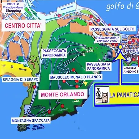 La Panatica Al Centro Storico Gaeta